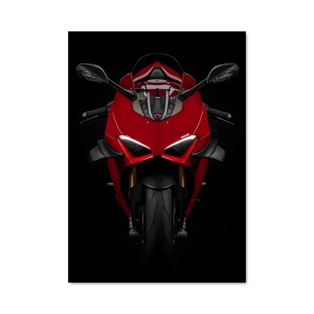 Poster Panigale v magnifique